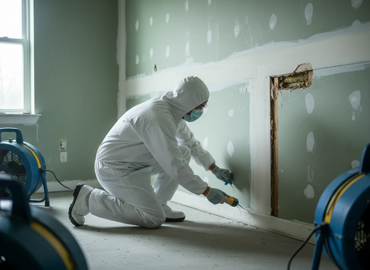 Water Damage Restoration company in Whitman, WV